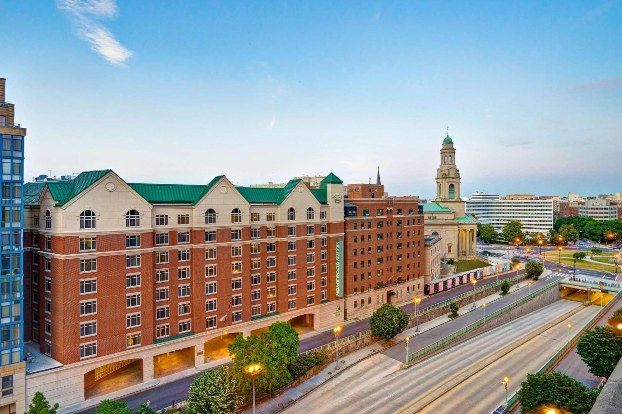 Homewood Suites By Hilton Washington, D.C. Downtown Exterior foto