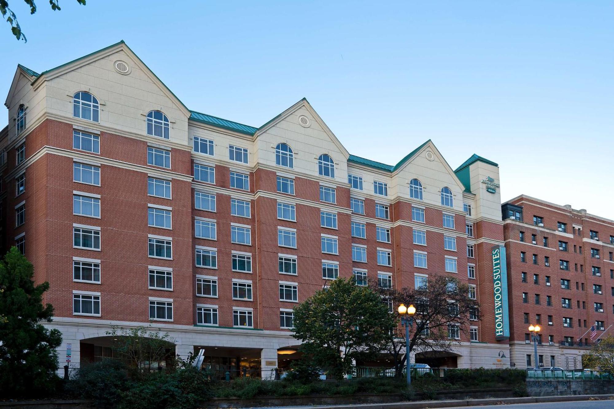 Homewood Suites By Hilton Washington, D.C. Downtown Exterior foto